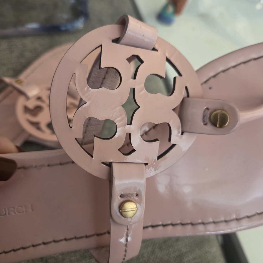 Tory Burch Light Pink Sandals - Picture 11 of 12